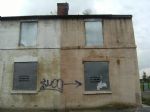 Fred West tv house demolished in Salford 